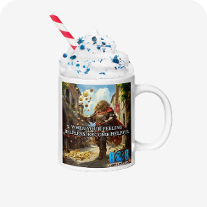 Response To Helplessness Mug