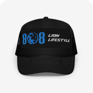 808 Lion Lifestyle Hat V1