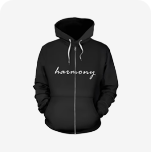 Harmony Zip-Up Hoodie