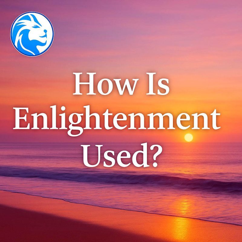 Discover how is enlightenment used to create enhanced decision making