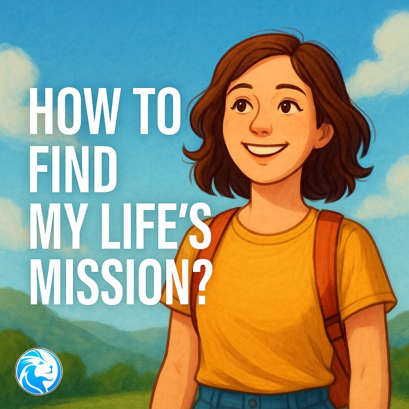 Every soul longs to wake up with purpose—knowing how to find my life’s mission isn't just a quest