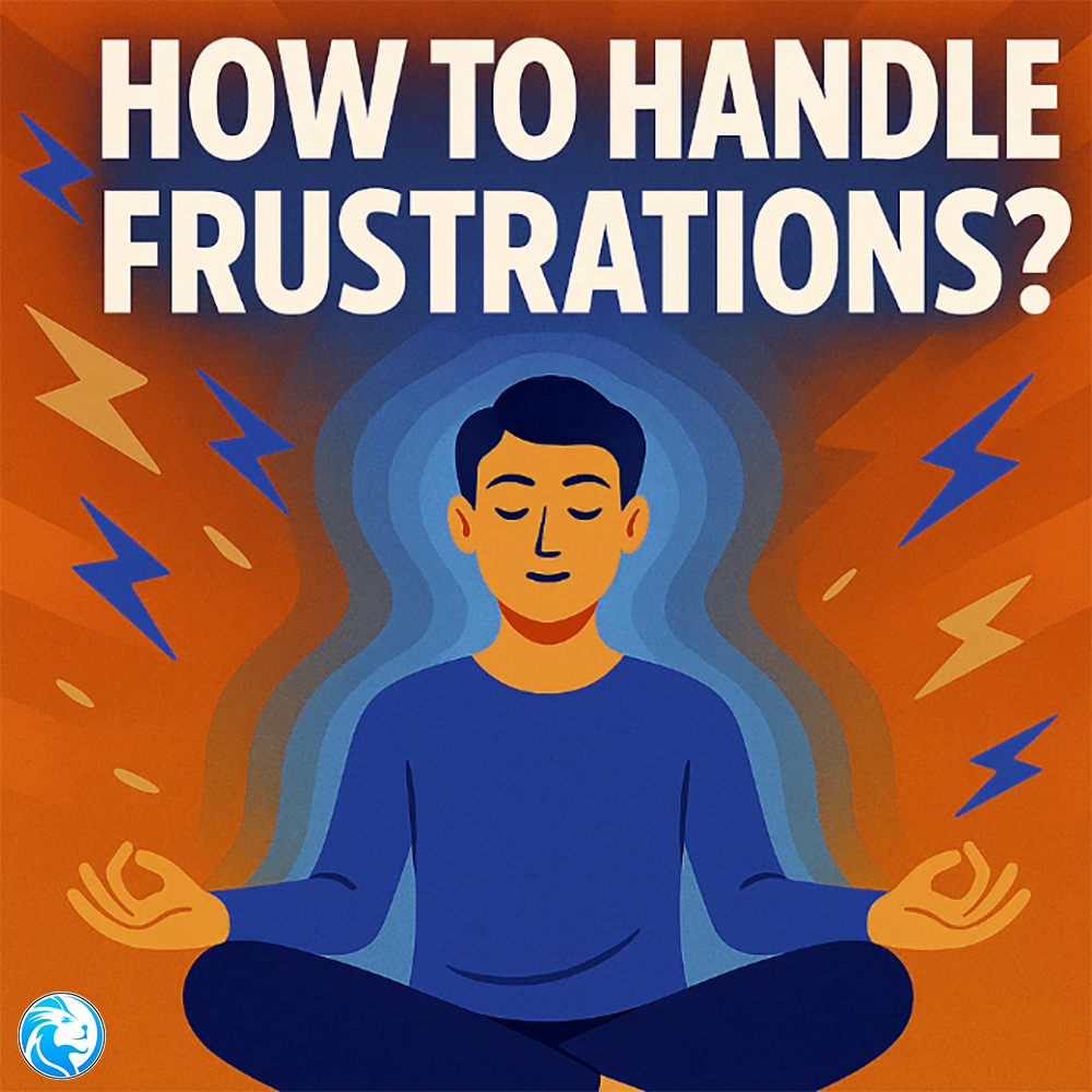 Learn how to handle frustrations by shifting your frustration into fascination. Use the problem solving mindset to overcome irritations!|Discover transformative strategies to turn frustration into fascination