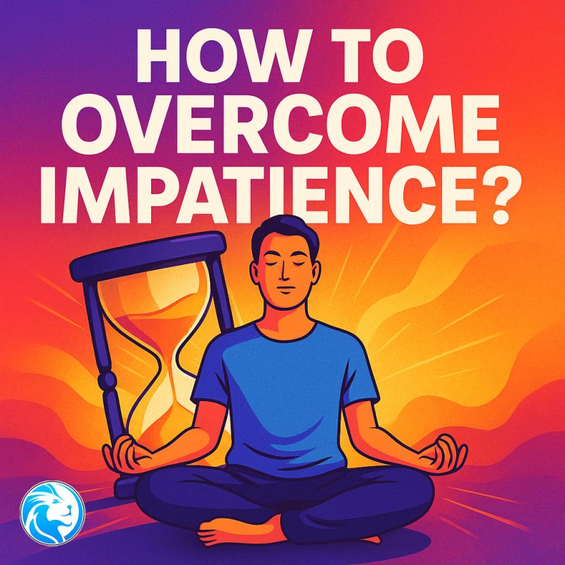 Discover how to overcome impatience. Uncover the long-term success mindset and the science of being patient with results while being impatient with effort. Understand how steady in pursuit and consistent effort rewards long-term success. Enjoy.|Discover how to overcome impatience. Uncover the long-term success mindset and the science of being patient with results while being impatient with effort. Understand how steady in pursuit and consistent effort rewards long-term success. Enjoy.