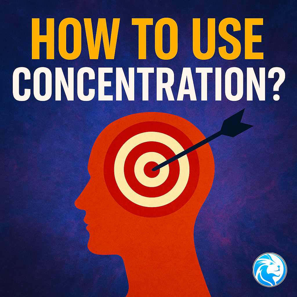 Concentration is more than mental focus — it is the power that bends all energies into one point. From the Big Bang to your greatest life goals