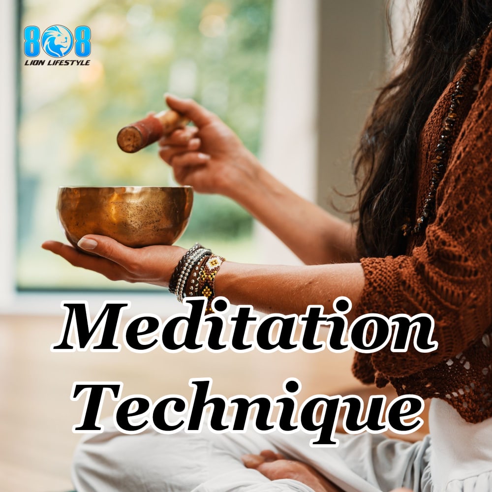 Lion's Meditation Technique walks you through the path of enlightenment