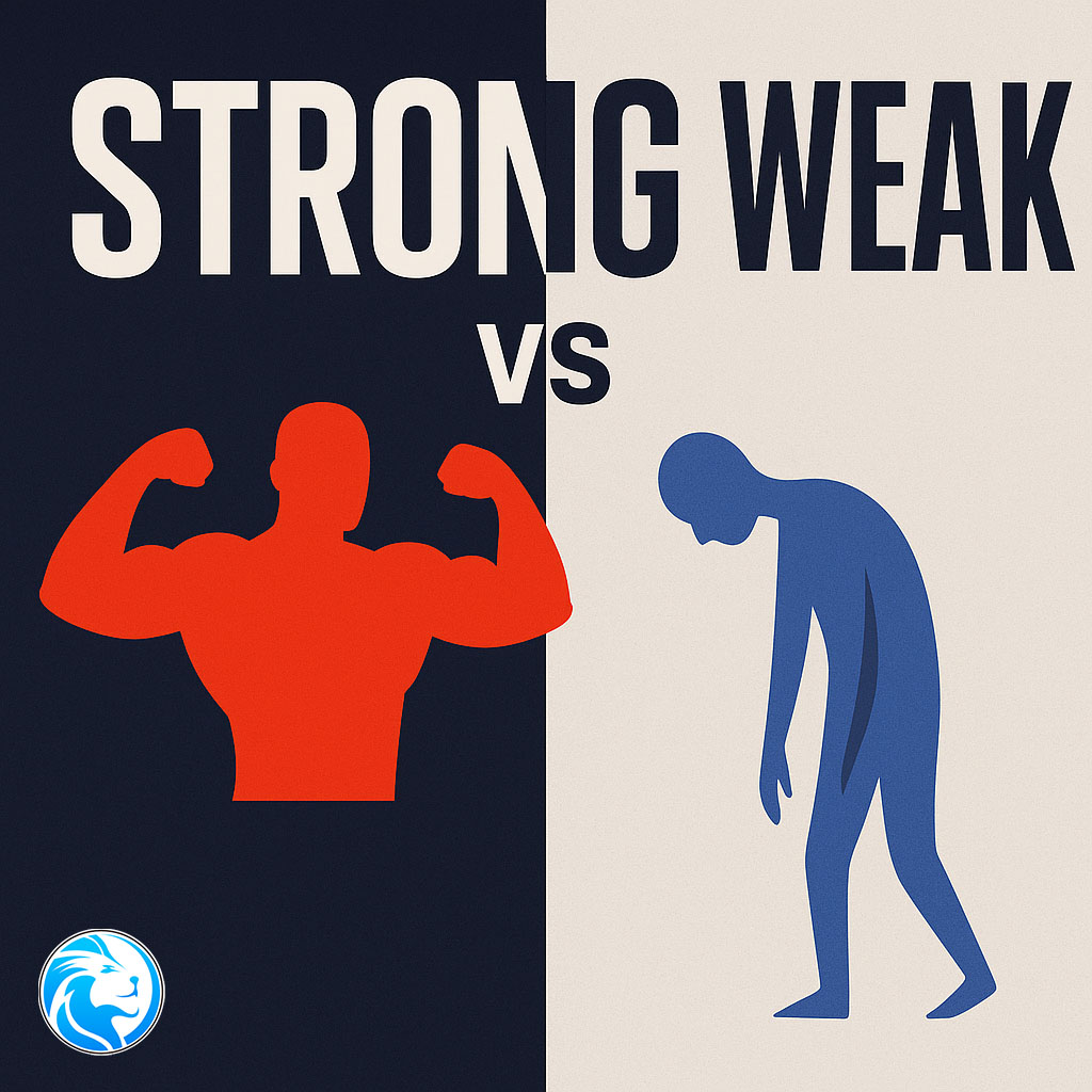 Discover the power behind the strong vs weak. Gain deeper insight into the empathy skills of emotional intelligence