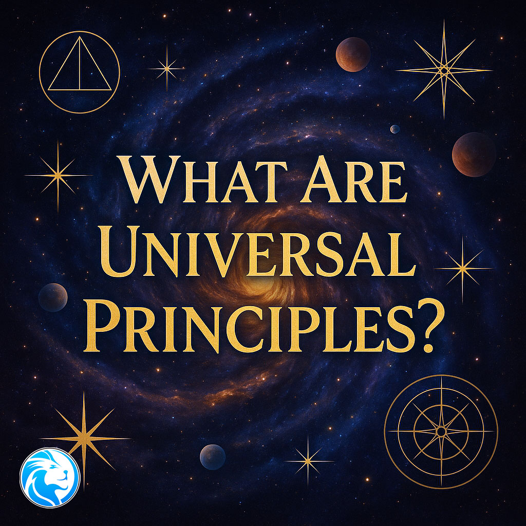 What are Universal Principles|Mentor for hire