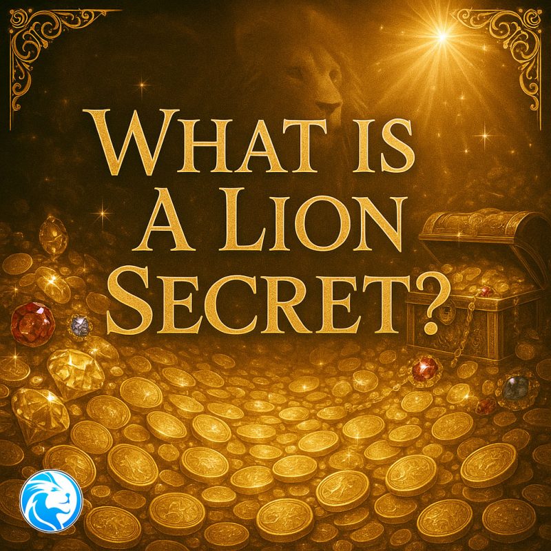 Lion Secret|Consistency Compounded Daily