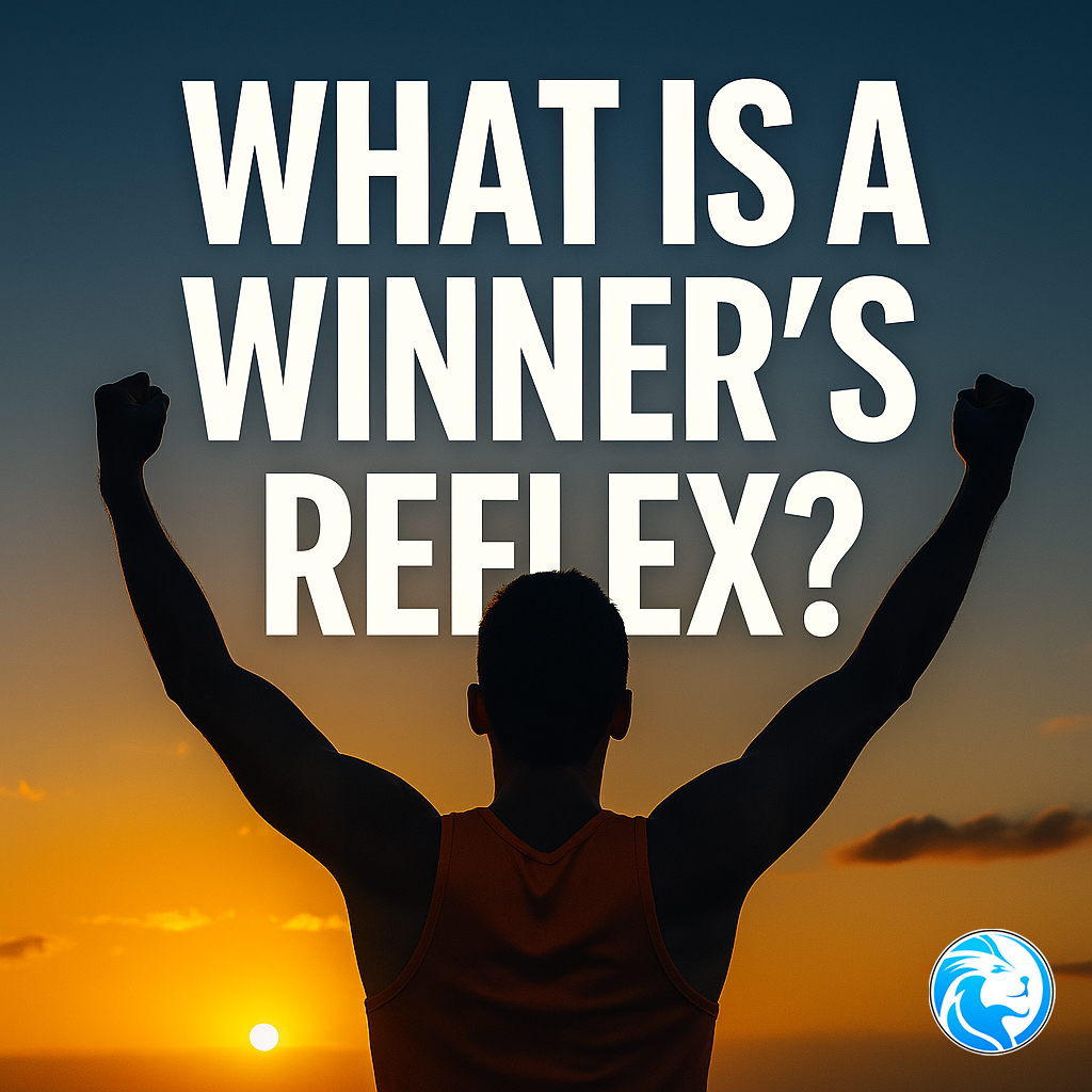 What separates champions from the average isn’t luck—it’s conditioning. What Is A Winner’s Reflex? It’s the ability to act with automatic precision under pressure because your reactions have been conditioned into reflexes through deliberate training. This is the wisdom core: conditioning turns a reaction into a reflex. By developing champion habits and practicing mental conditioning