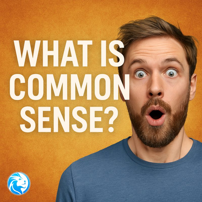 What is common sense? Many assume it’s universal