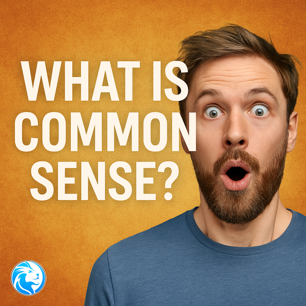 What is common sense? Many assume it’s universal