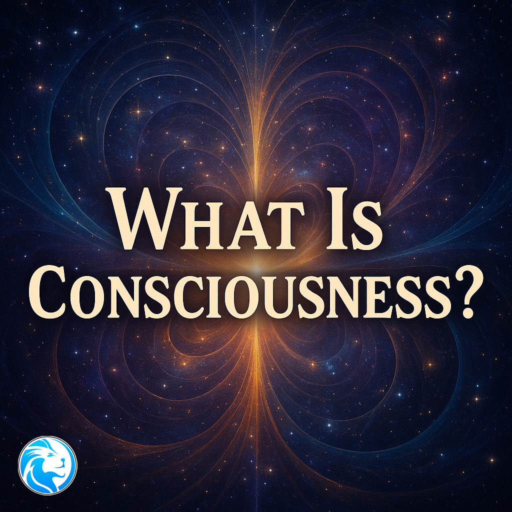 What Is Consciousness? This question is not abstract—it is the foundation of reality. The simplest consciousness definition is awareness: the self-awareness that notices thought
