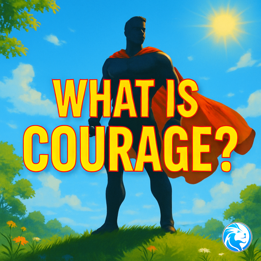 What Is Courage? Many ask