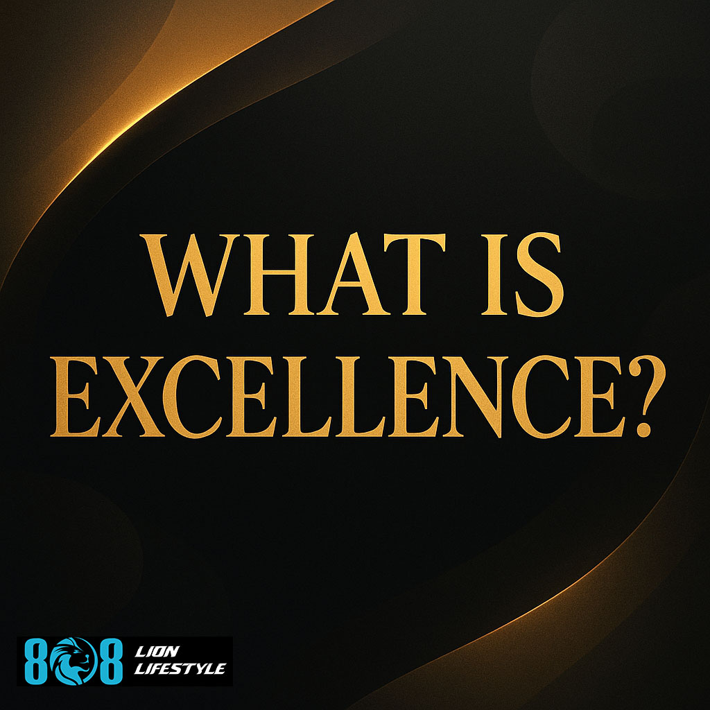 What is Excellence|Discover what is excellence. Understand the excellence mindset