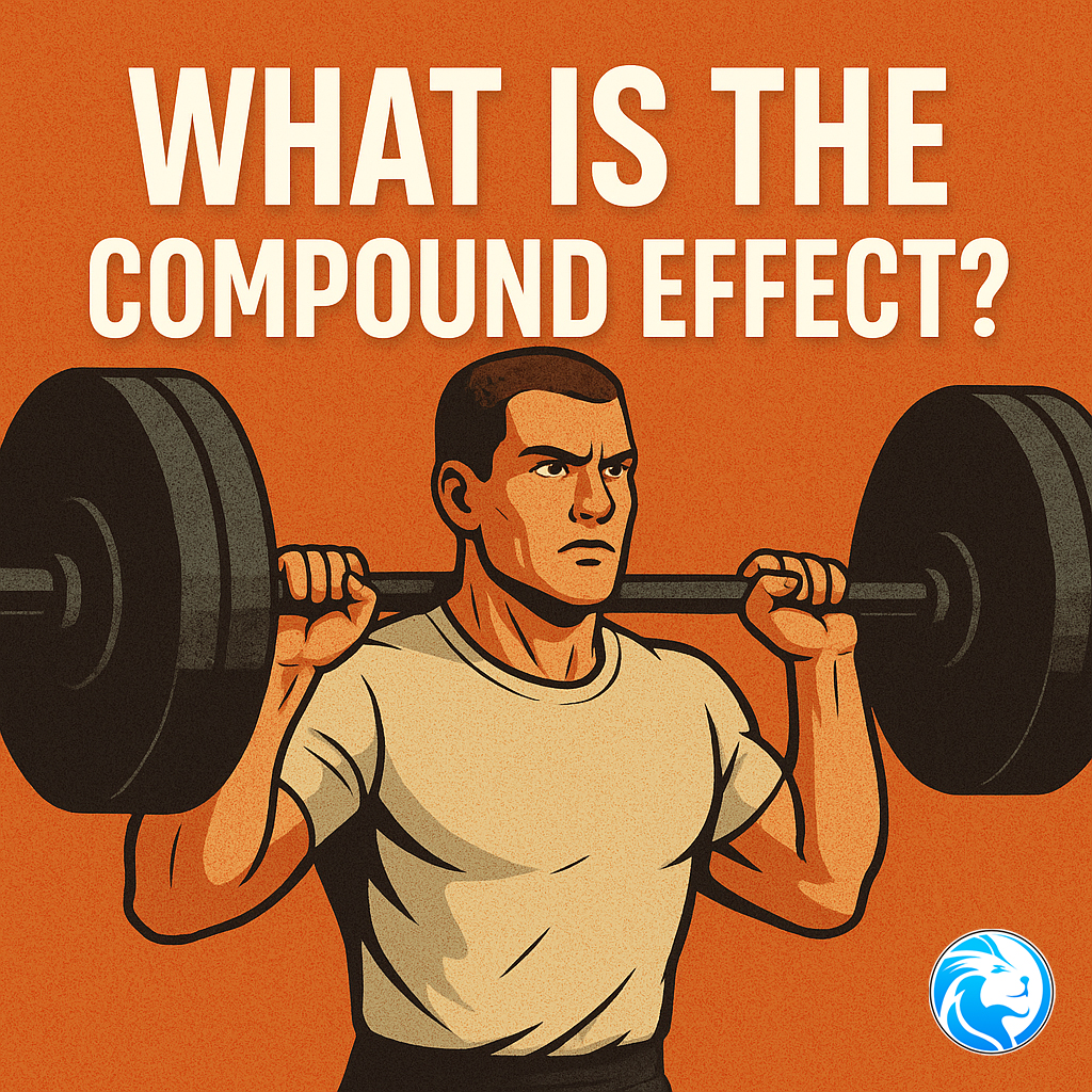 The compound effect is the proven principle that little things done daily add up to life-changing results. Backed by psychology